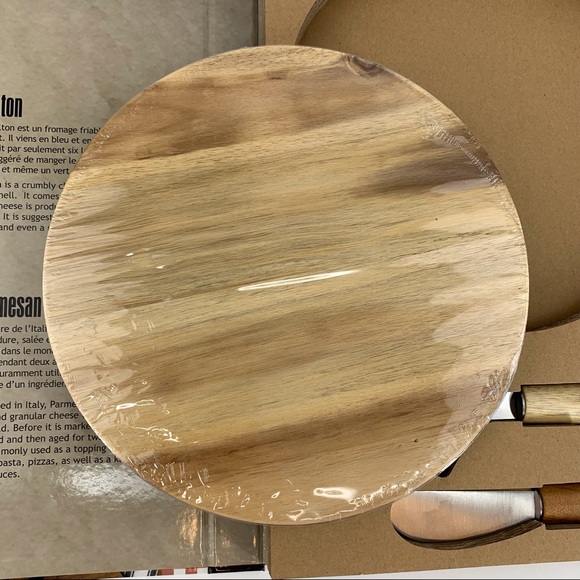 Sebastien & Groome Chef Series Hand-Crafted Cheese Serving Set - Picture 8 of 16